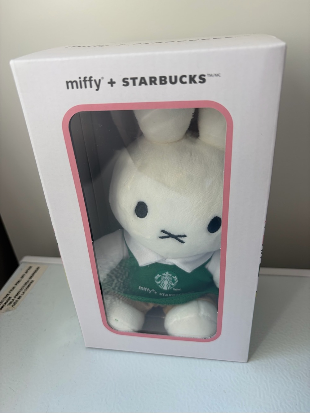 Miffy x Starbucks Exclusive Plush